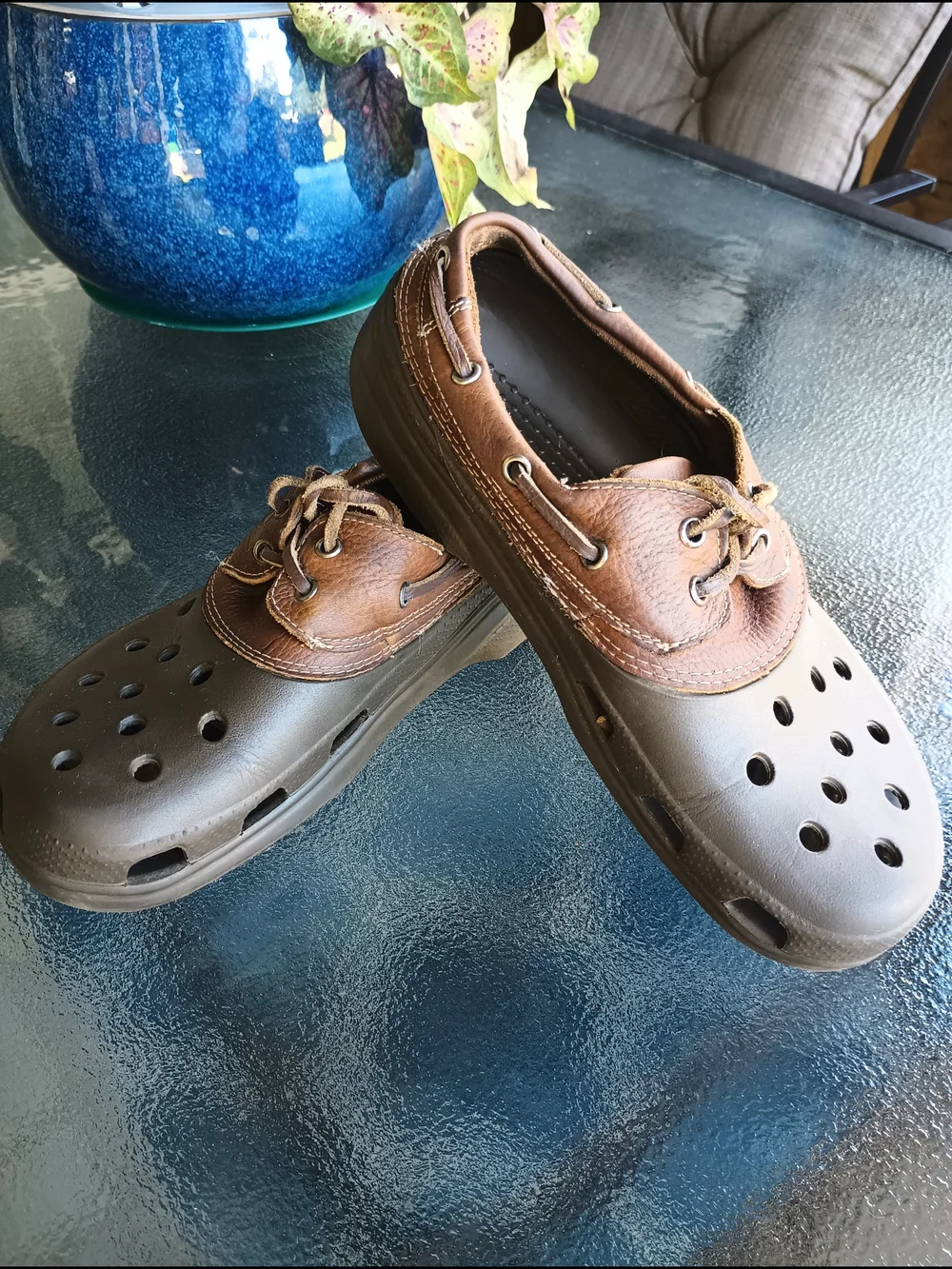 CROCS Boat Shoe Men’s  Slip-On